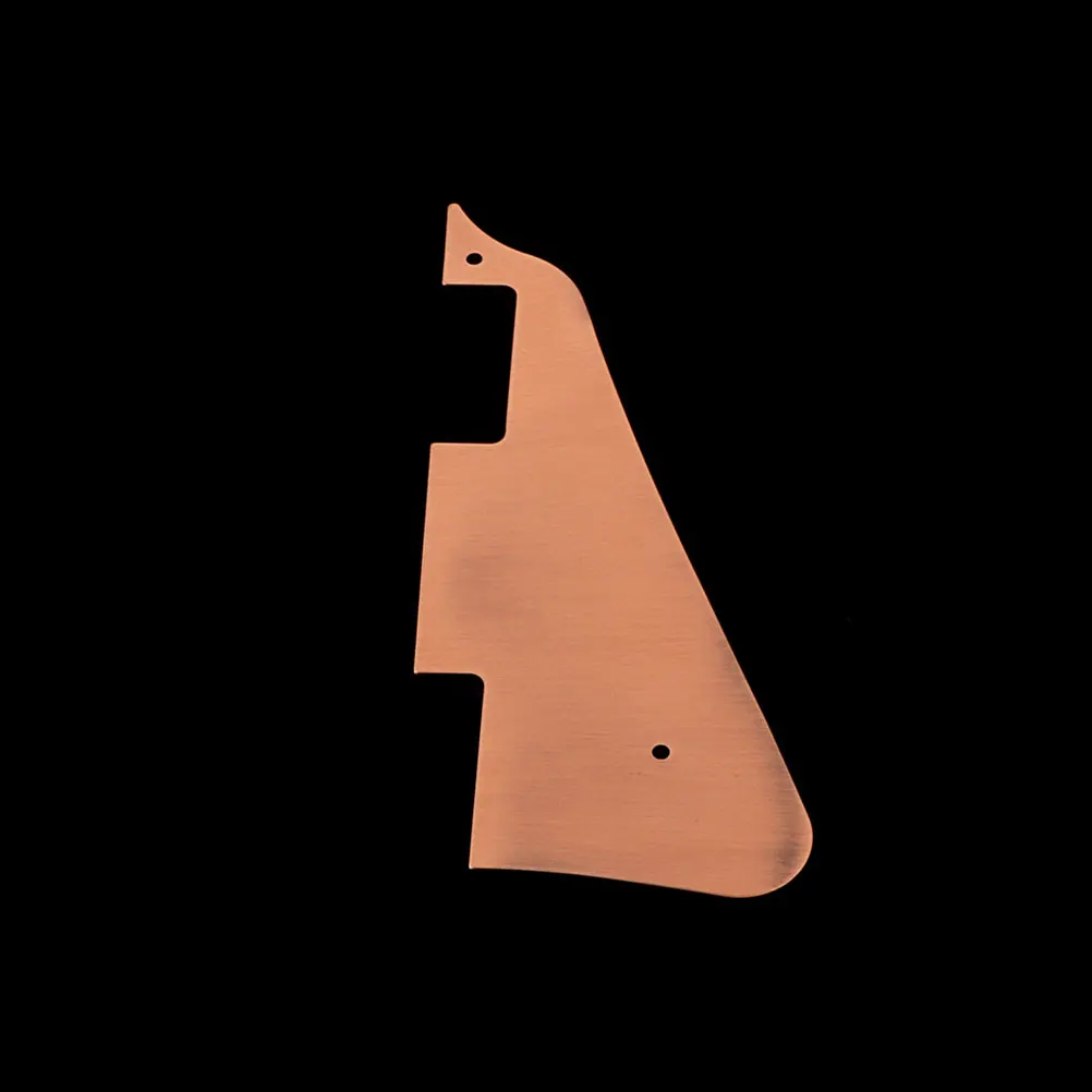

Acoustic Guitar Pickguard Metal Protector Plate Durable Easy Install Anti Scratch Protection Modern Look Guitar Pickguard