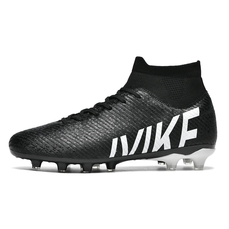 

Men Soccer Shoes Society Cleats TF/FG Professional Football Field Boots Indoor Football Shoes Match Sneaker Training Non-Slip