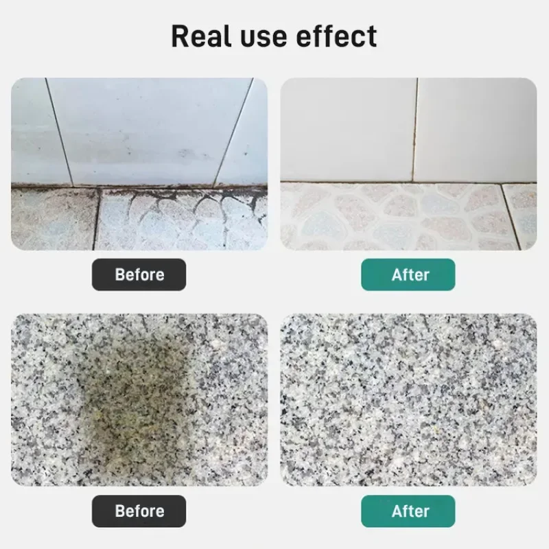 Stone Cleaning Powder   Quartz Stone Countertop Cleaning Powder Tile Marble Strong Decontamination Polishing Deinfiltration