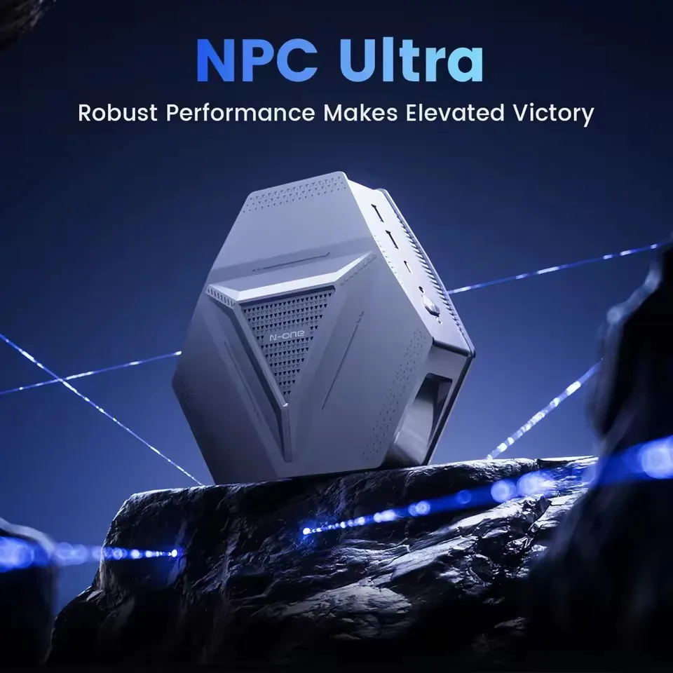 

SZBOX MINI PC i9-12900H NPC Ultra Windows 11 Pro DDR4 M.2 2280 NVMe SSD Thunderbolt 4 WIFI6 BT5.2 RJ45 Настольный игровой мини-компьютер