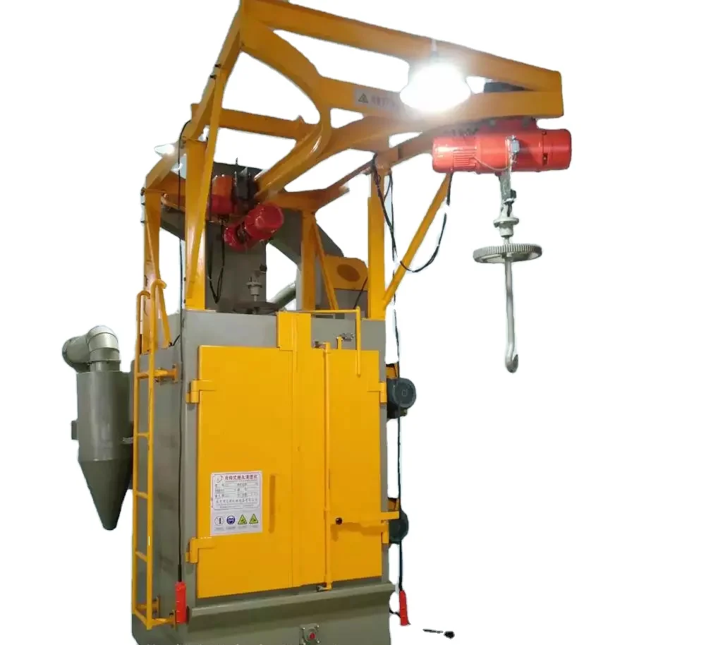 Hook Type Shot Blasting Machine for Metal Surface Cleaning