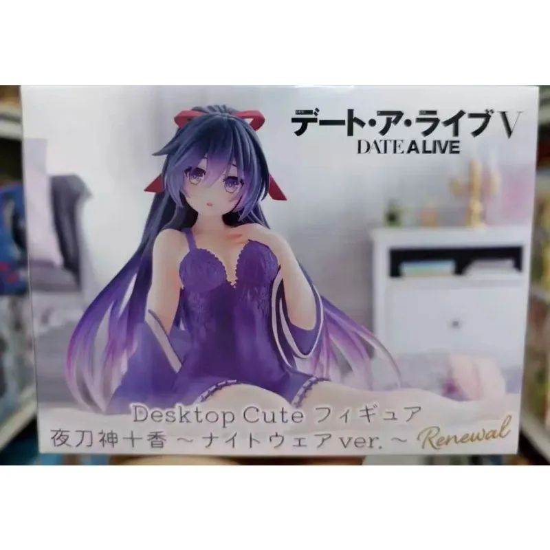 

Fast Shipping Figura Original TAiTO De Toka Yatogami De Date A Live, 13 Cm, Modelo De Juguete Decorativo Y Adorable Gift