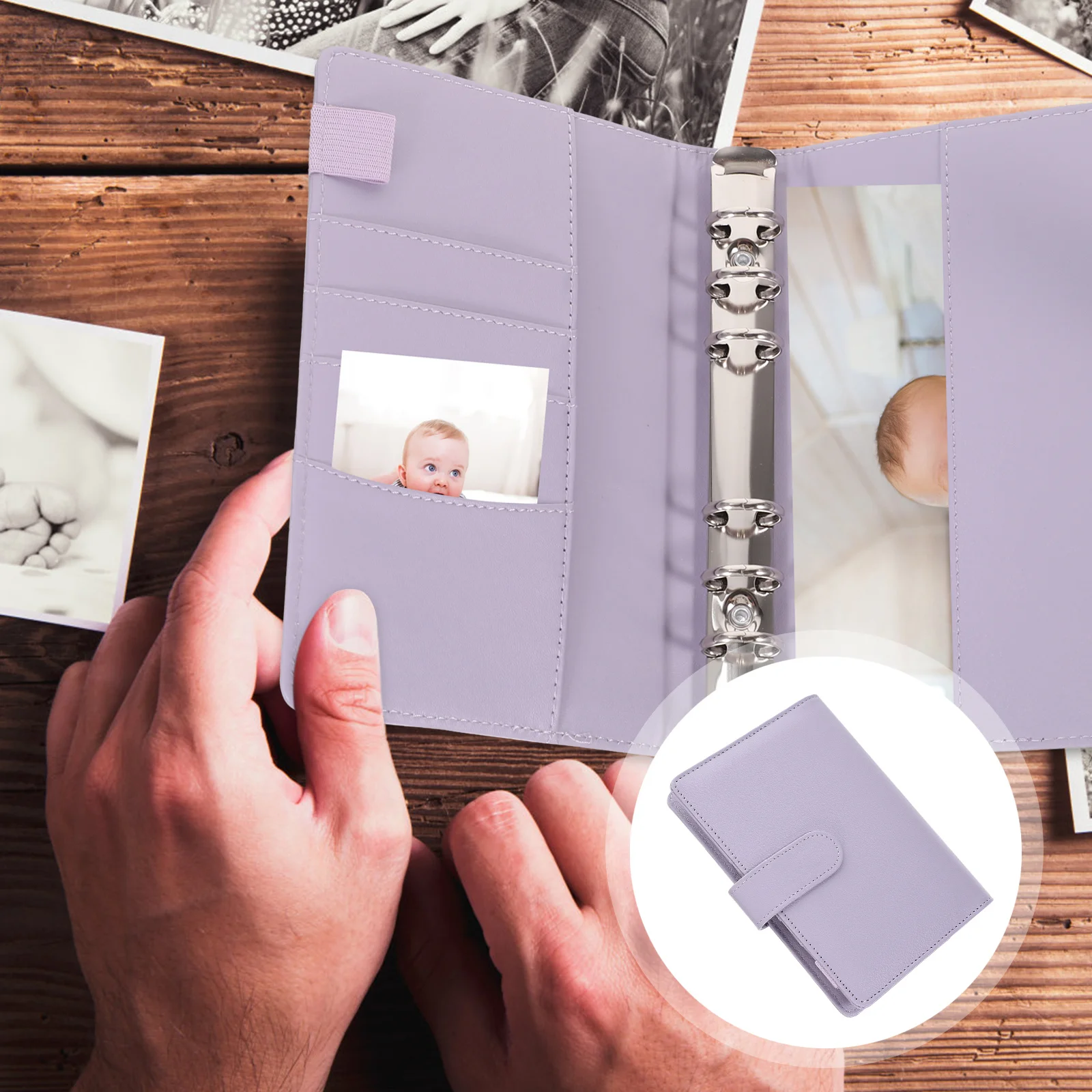 Mom Keepsake Scrapbook Memory Journal Photo Album Ideal Gift for New Mothers Pregnancy Baby Memory Book Mom Book