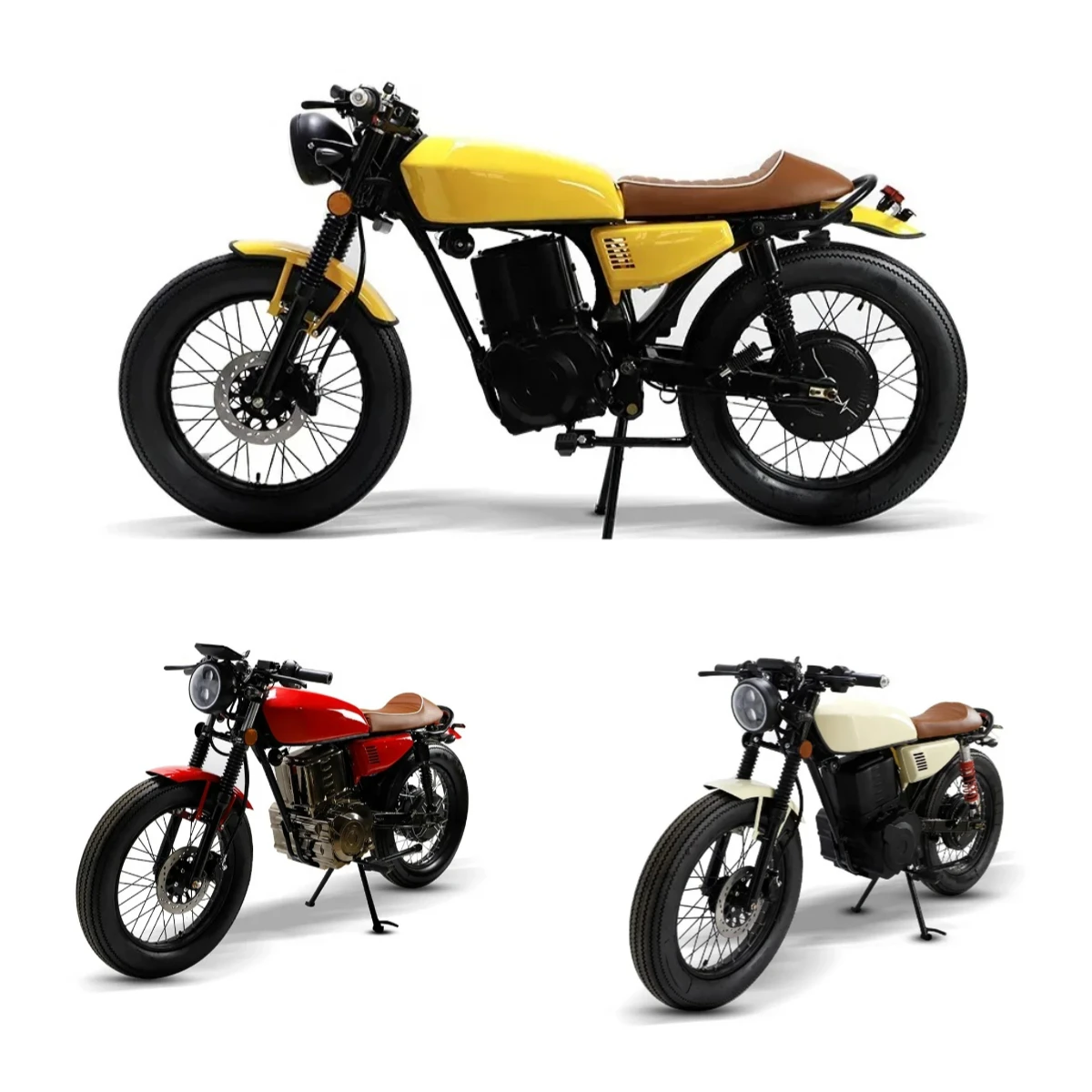 

STROVAN MotorcycleProfessional Manufacturer Customizable 1800W Fat Tire High Speed Electric Bike Motorcycles