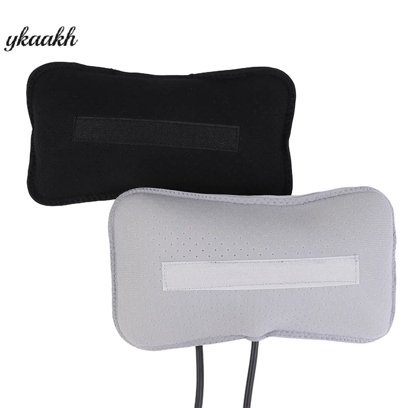 

Inflatable Lumbar Support Cushion Portable Neck Shoulder Posture Correct Massage Pillows Orthopedic Design For Back Pain Relief