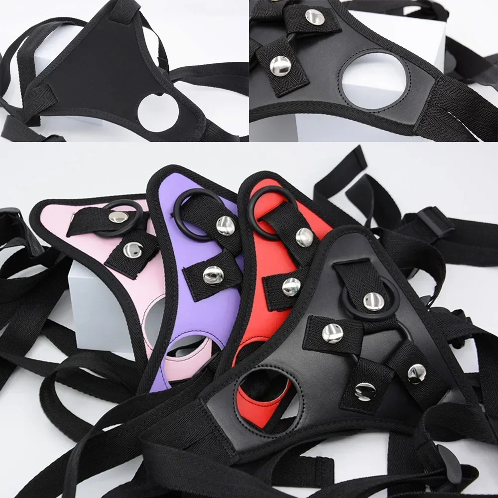Adjustable Women Lesbian Strap Pants Strap on Dildos Pants Strap on Couples Dildo Panties for Lesbian Adult Game Sex Products - Image 6