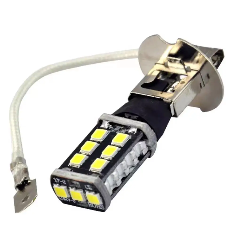 

Fog Lamp Bulb H3 6000K White Headlight Auto DRL Driving Running Lamps Auto Fog Light Led 12V Car Accessories
