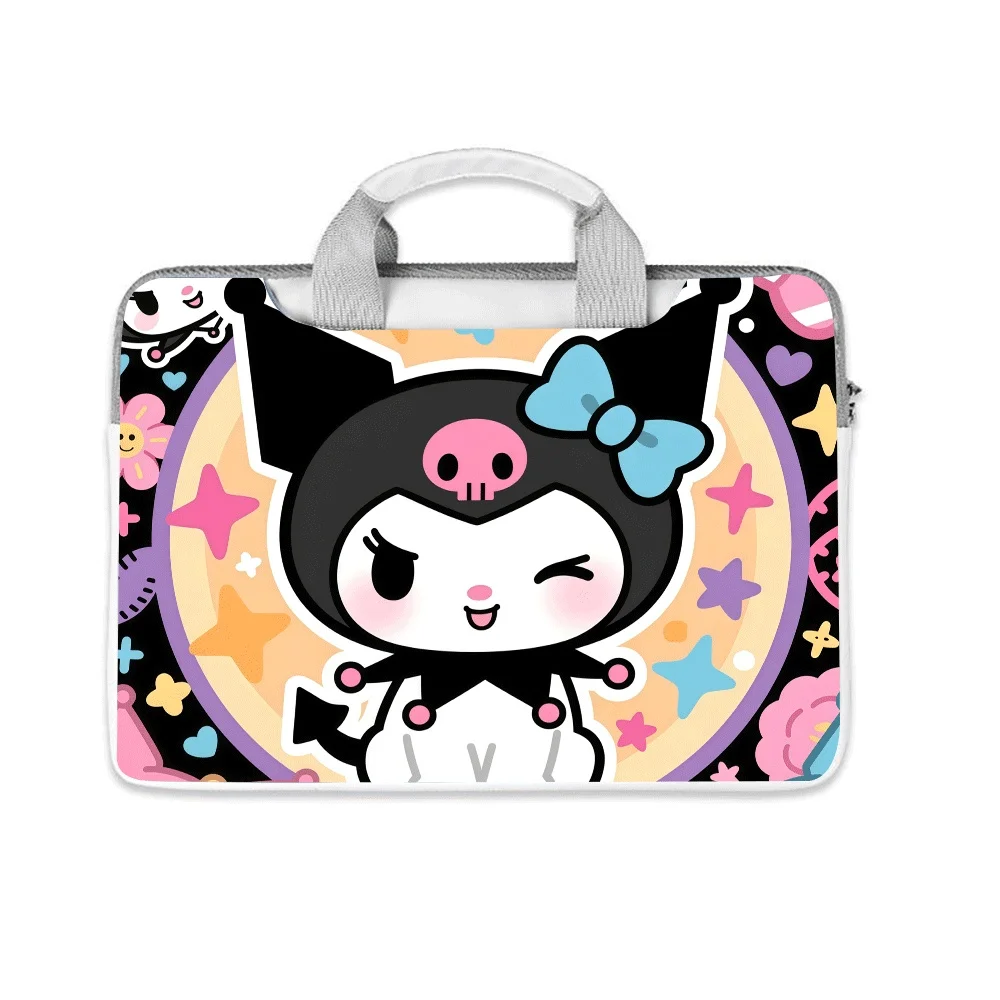 

Hello Kitty kuromi portable laptop bag protective cover for macbook 12 13 14 15.6 16 inch Macbook Air Asus Huawei briefcase gift
