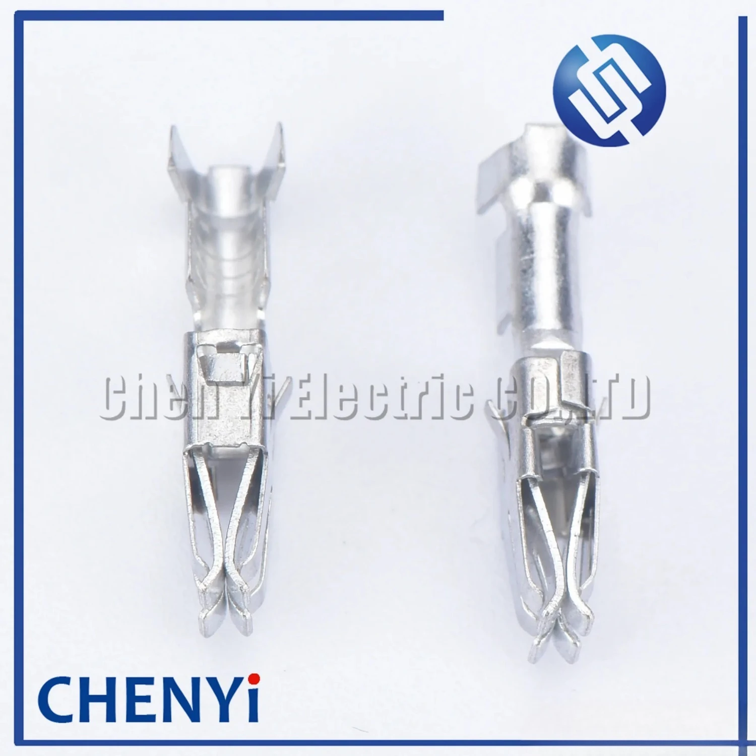 50 pcs 6.3mm series automotive car splices wire terminal 926965-1 Non-insulated female Crimp terminals DJ6218B-E6.3B