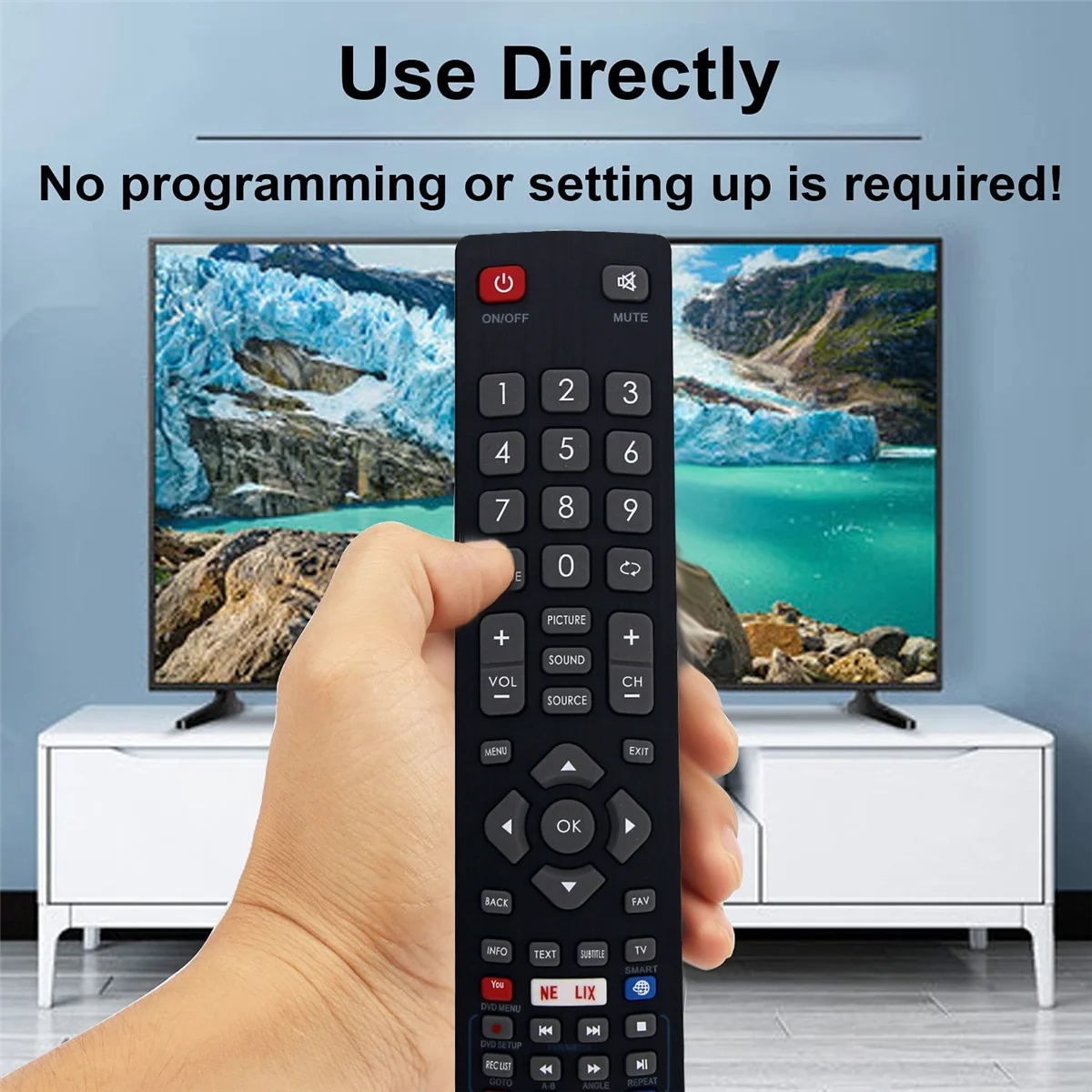 BLF/RMC/0008 DH-2098 Remote for Blaupunkt HD Freeview TV BLFRMCO008 32-138M-GB-11B4EGDPX-UK 32/148M-GB-11B-EGPX-UK