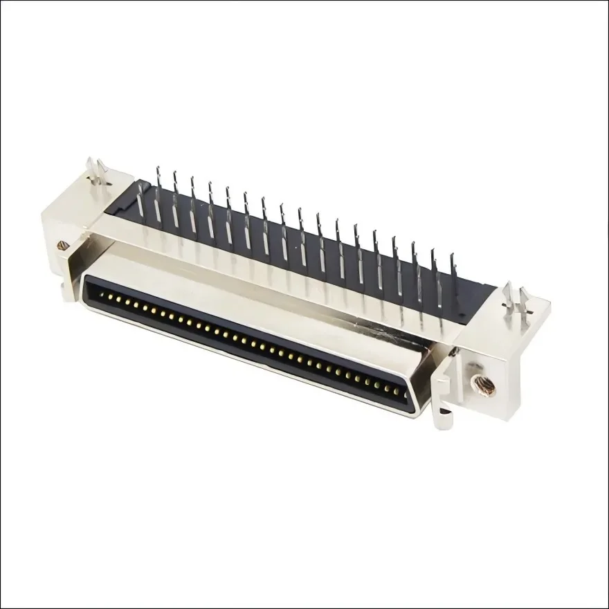 MDR SCSI 68Pin Female 90° DIP