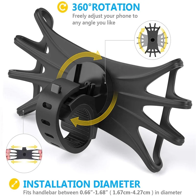 1/2/4/6 шт., универсальный держатель для телефона