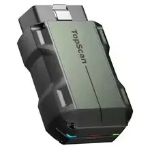 TOPDON Topscan Master Full-System With Bidirectional Control Diagnostics Pocket Car Diagnostic Scan Tool For Professional Techs