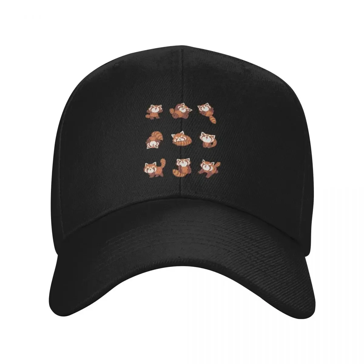 

Many Red pandas Baseball Cap Military Tactical Cap Designer Hat Baseball For Men Women's