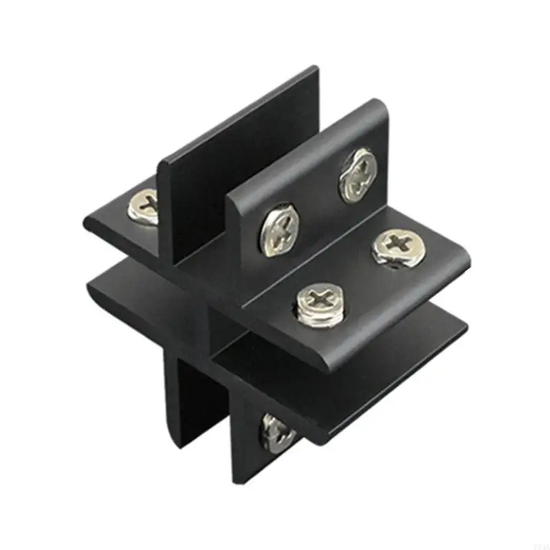 Clip fixation en verre 77ja Verre L / T / Type type Fixation greffage Clip Tile Fixation Accessoires