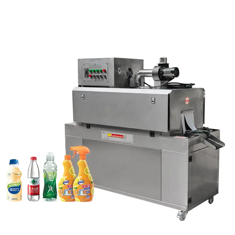 #Steam shrink packaging machine