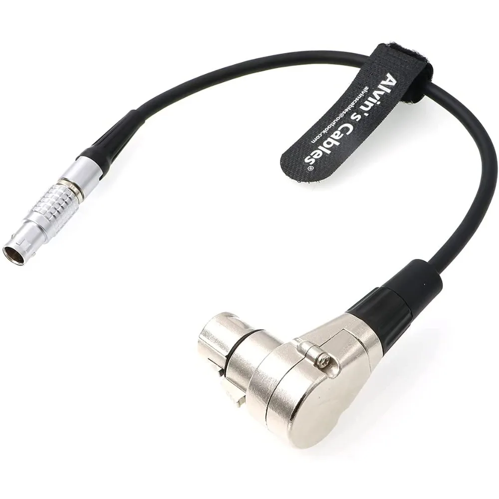 Alvin's Cables 6 Pin Male to XLR 4 Pin Female Power Cable for DJI Ronin 2 Gimbal Stabilizer for Sony F55 SXS Venice Camera