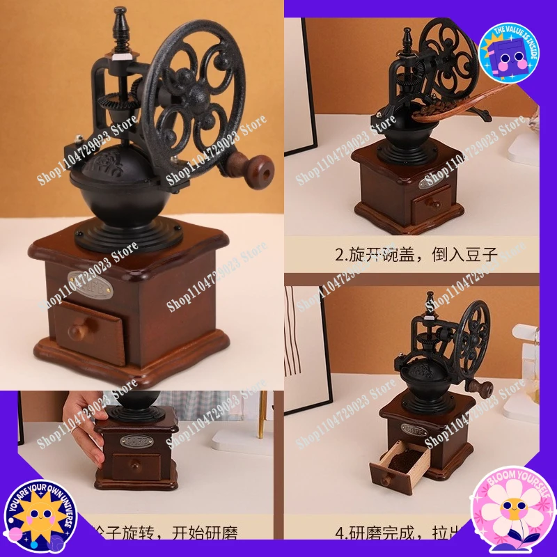 Hot-selling coffee grinder Manual grinder Coffee bean  Hand  Coffee machine Bean grinder