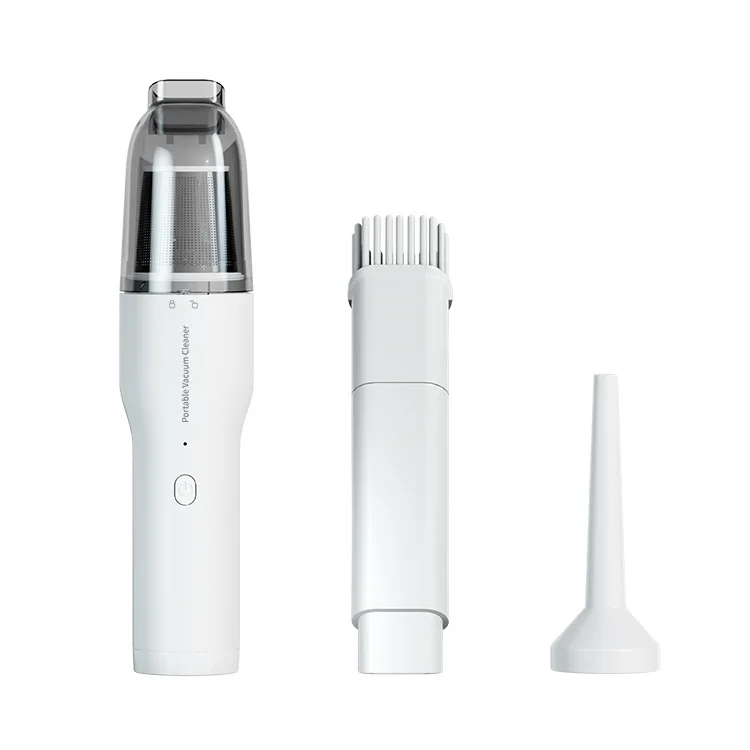 เครื่องดูดฝุ่นคุณภาพสูงแบบพกพาขนาดเล็กไร้สาย ดูดฝุ่นได้ทั้งแบบเปียกและแบบแห้ง เครื่องดูดฝุ่นในรถยนต์