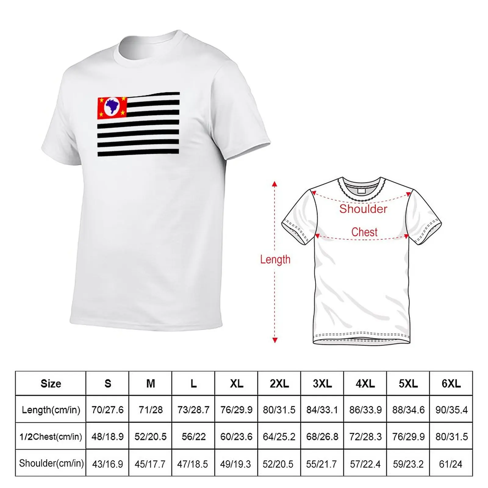 New Sao Paulo T-Shirt anime tops Short sleeve tee man clothes mens graphic t-shirts funny