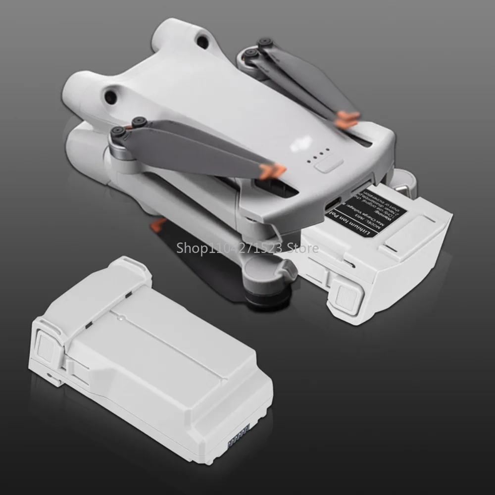 Drone Battery Charger For DJI Mini 3 Pro Plus & Two-Way Charging Hub Charger 3850mAh For DJI Mini 3 3 Pro Batteries Accessories