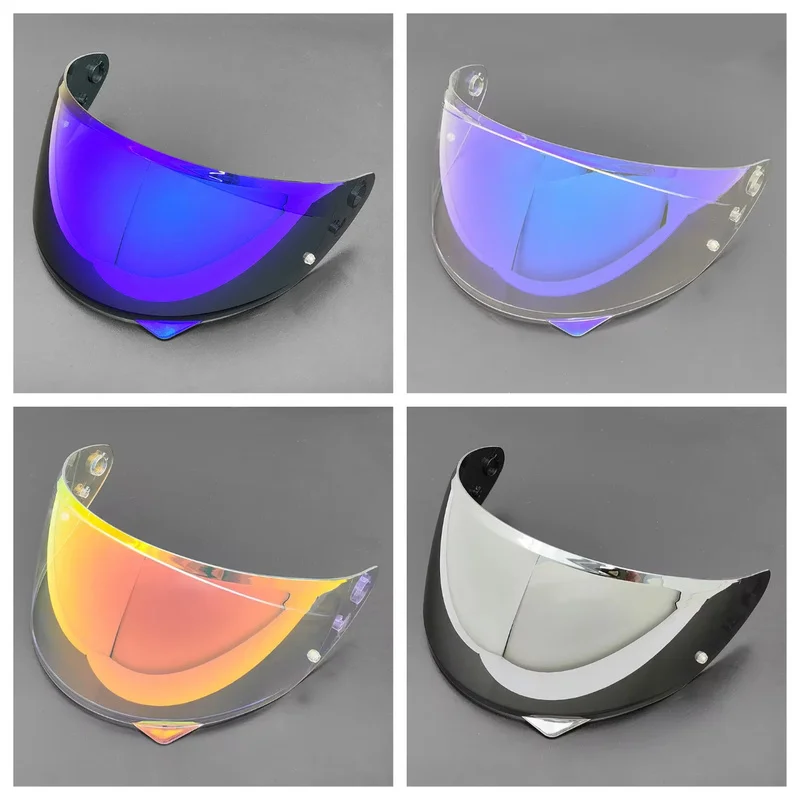 Motorcycle Helmet Visor Lens For HJC C10 Replace Anti-UV Anti-Scratch Dustproof Wind Shield Motorcycle Equipments Accessories