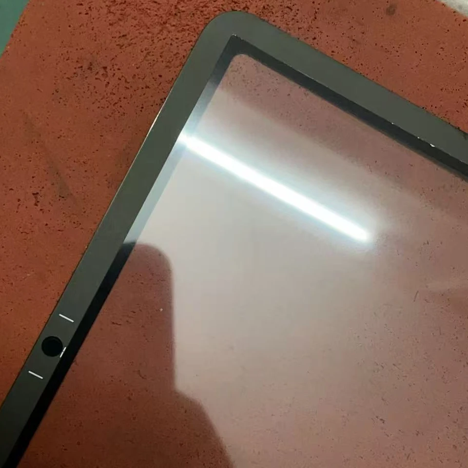 10Pcs\Lot For Samsung Galaxy Tab S7 FE T730 T733 T735 T737 Touch Screen Glass Front Outer LCD Lens Panel