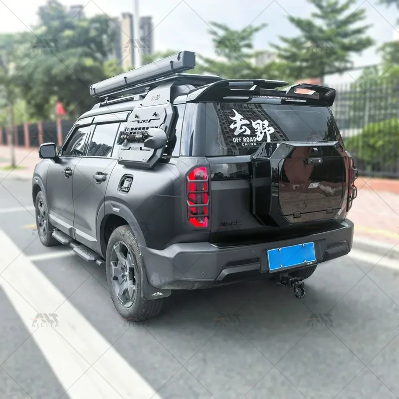 High Quality Tailgate Storage Box Backpack Multi Functional Expandable Case for BAIC BJ30 Accessories