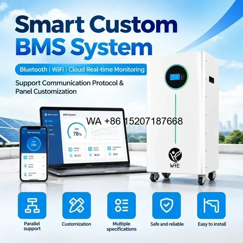 Wmwmnu for Complete Off Grid Backup ESS Battery All in One Solar Power Station Energy Storage System Generator for House Home