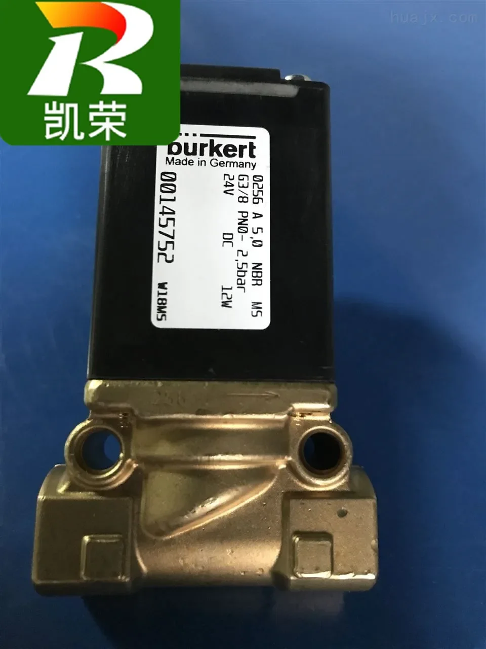 

2025.4Authentic Burkert Baode Solenoid Valve 0255 007790 0077680 0256 00145752