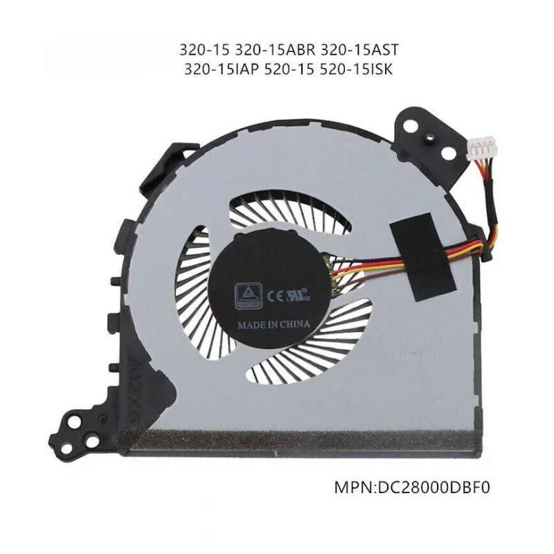 H DC28000DBF0 New CPU Cooling Fan For Lenovo Ideapad 320-15 320-15ISK 520-15ISK
