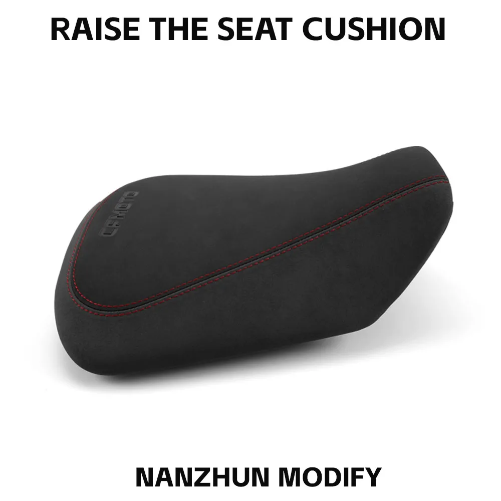 For CFMOTO 500SR VOOM 500 SR 2024-2025Cushion Modified To Raise/Lower Seat Cushion VOOM 500SR CF MOTO Motorcycle Seat Accesorios