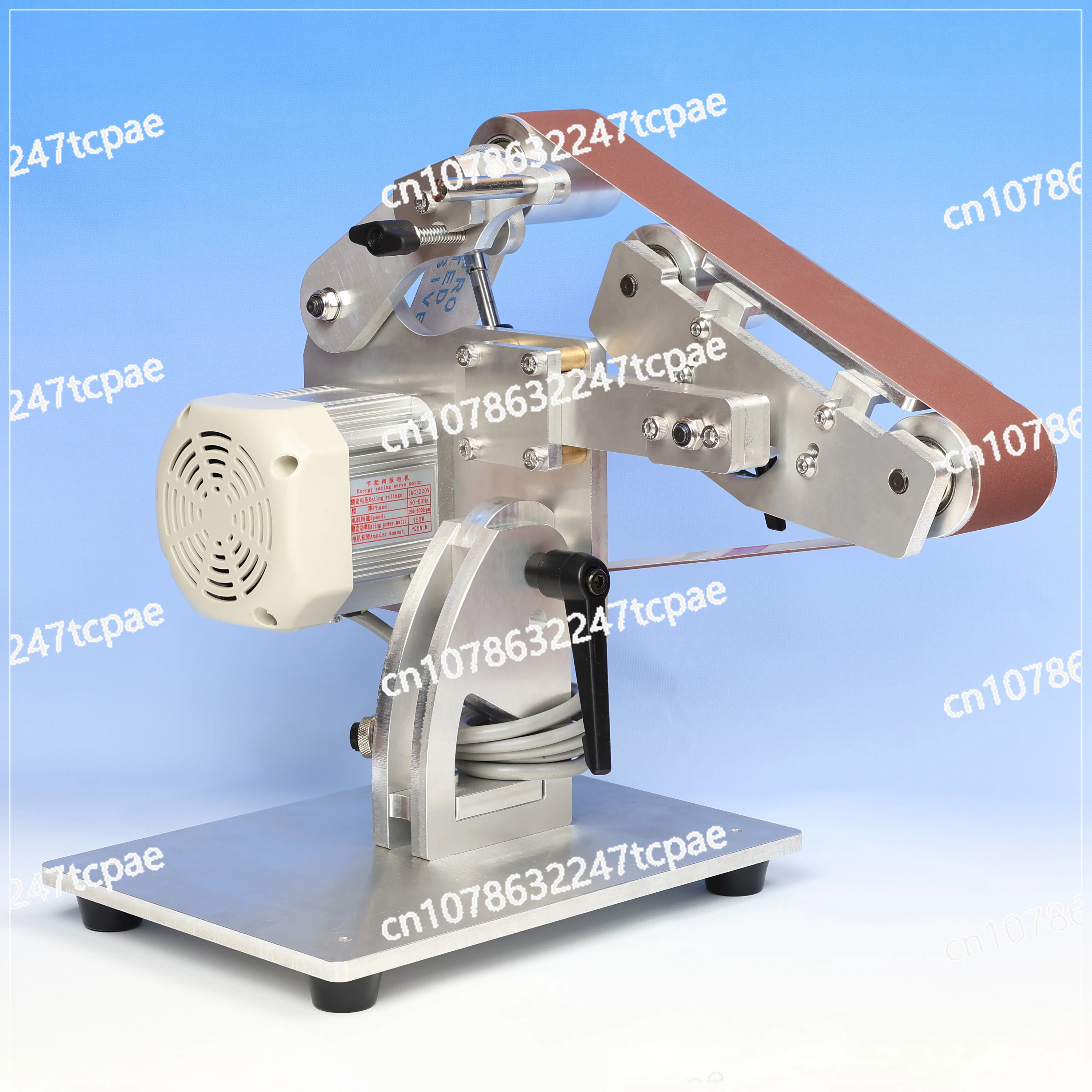 915 Belt Grinding Machine Grinding Machine Polishing Machine Aluminum Alloy Body