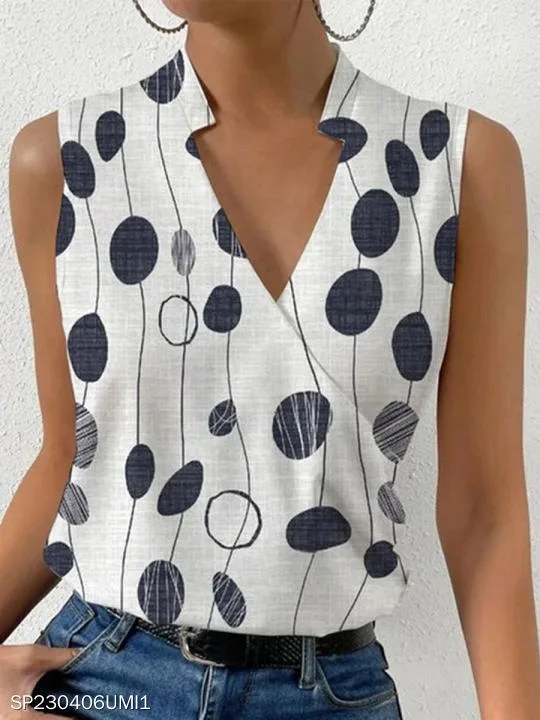 Women Blouses Sexy Flowers Print Ladies Shirts And Tops 2024 Summer Fashion Sleeveless Blouse Ladies Clothes Mujer De Moda