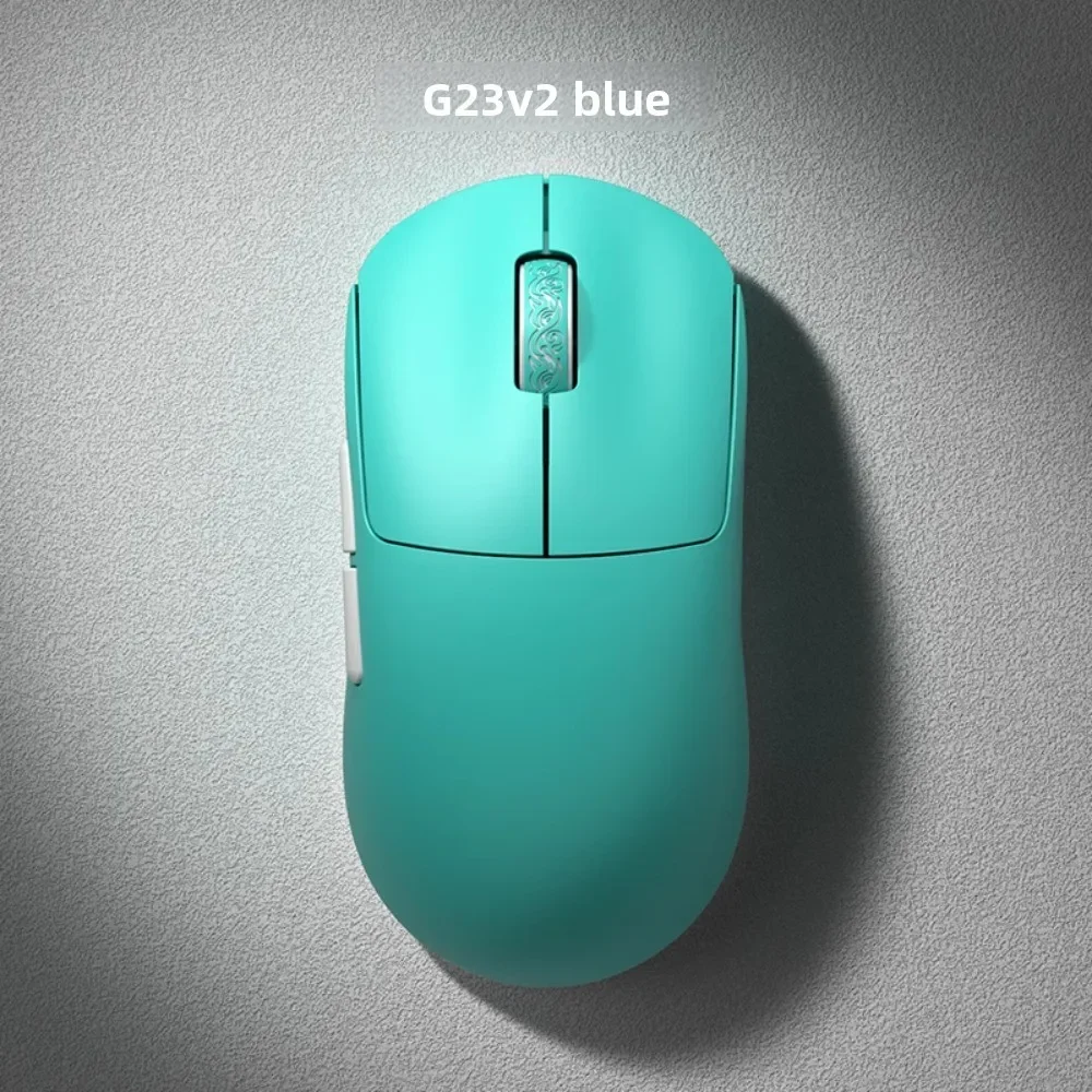 

Легкая мышь Incott G23V2 для мероприятий, 8K, игровая, для киберспорта, трехрежимная PAW3395, эргономичный дизайн со сверхнизкой задержкой, 32000 точек на дюйм