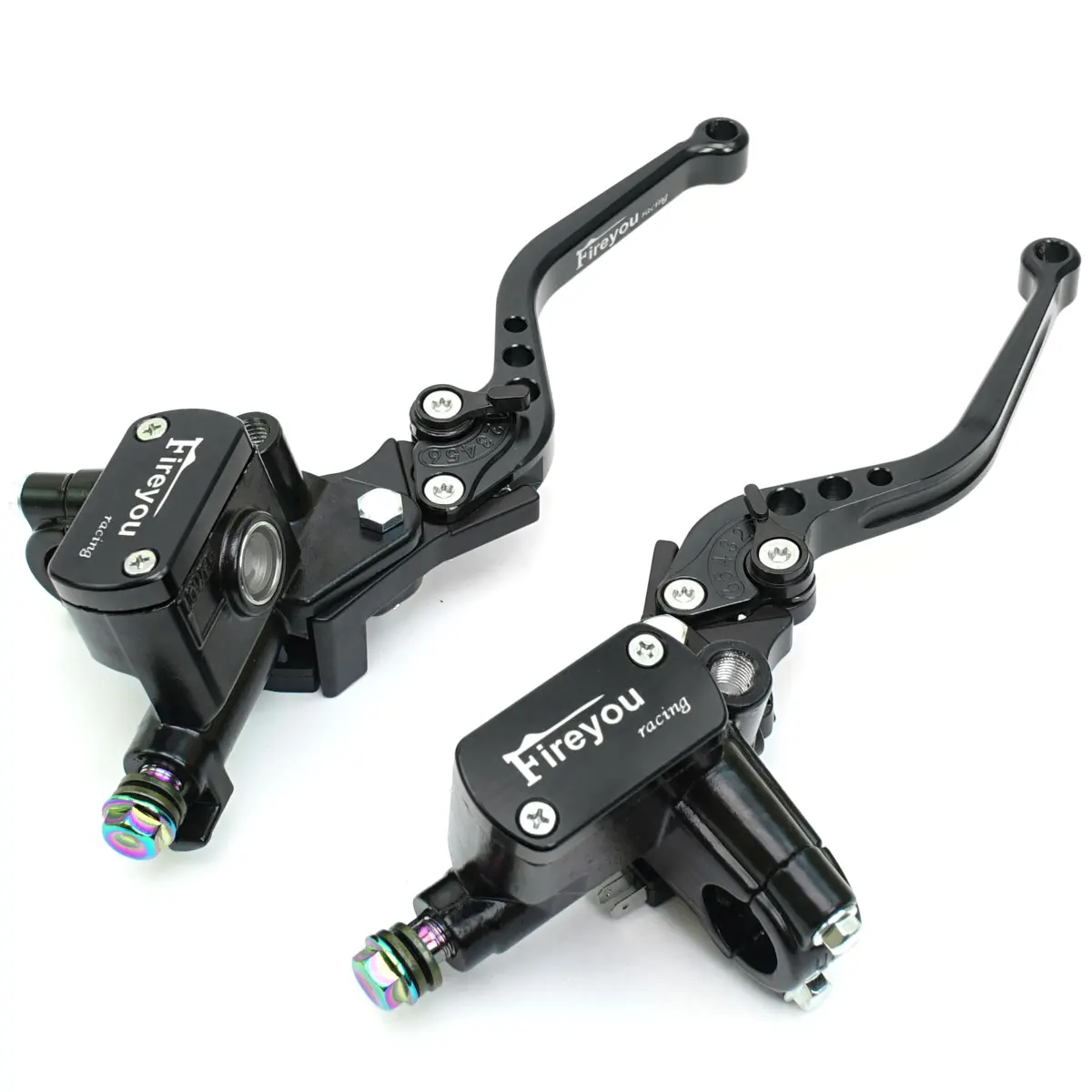 

22 мм мотоциклетный тормозной насос, рычаг, ручка, главный цилиндр сцепления, гоночный для HONDA Yamaha Kawasaki Suzuki Motos motocross