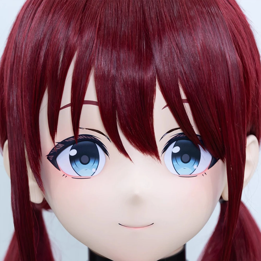 

(MEO316) Настроить ручной работы на всю голову, запираемый кроссдресс, мужской и женский, японский мультфильм, аниме, игровой персонаж, маска кигуруми