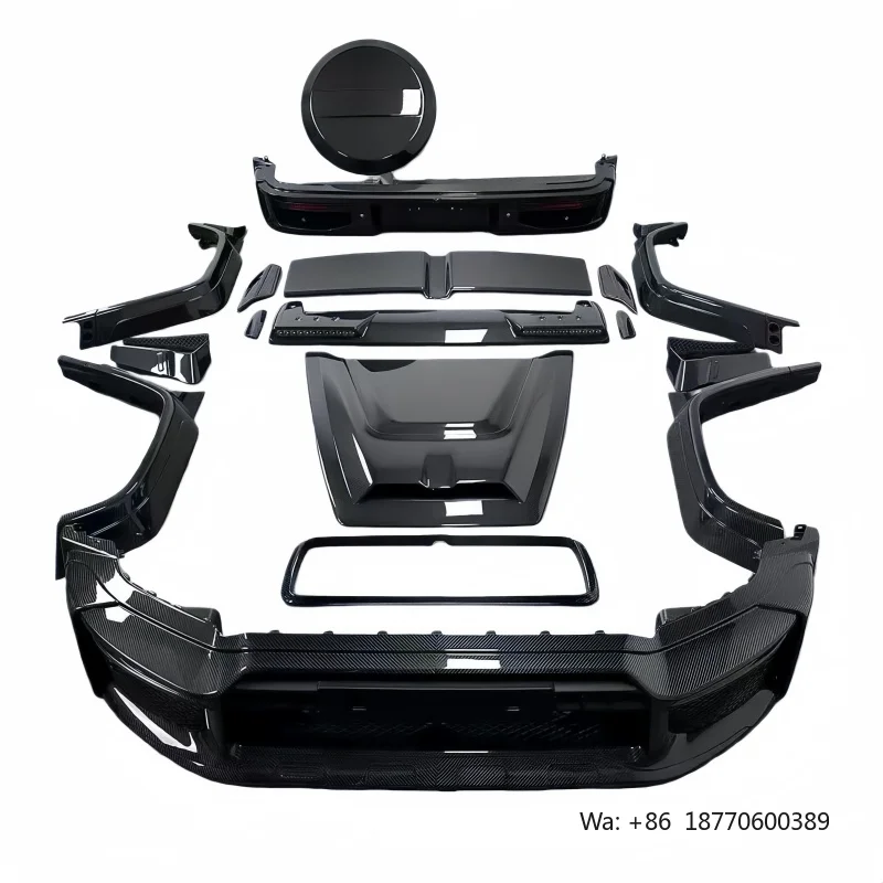 Suitable for Mercedes Benz G-Class W465 G63g400G500 Retrofit Upgrade G800 BS Carbon Fiber Wide Body Surround Kit
