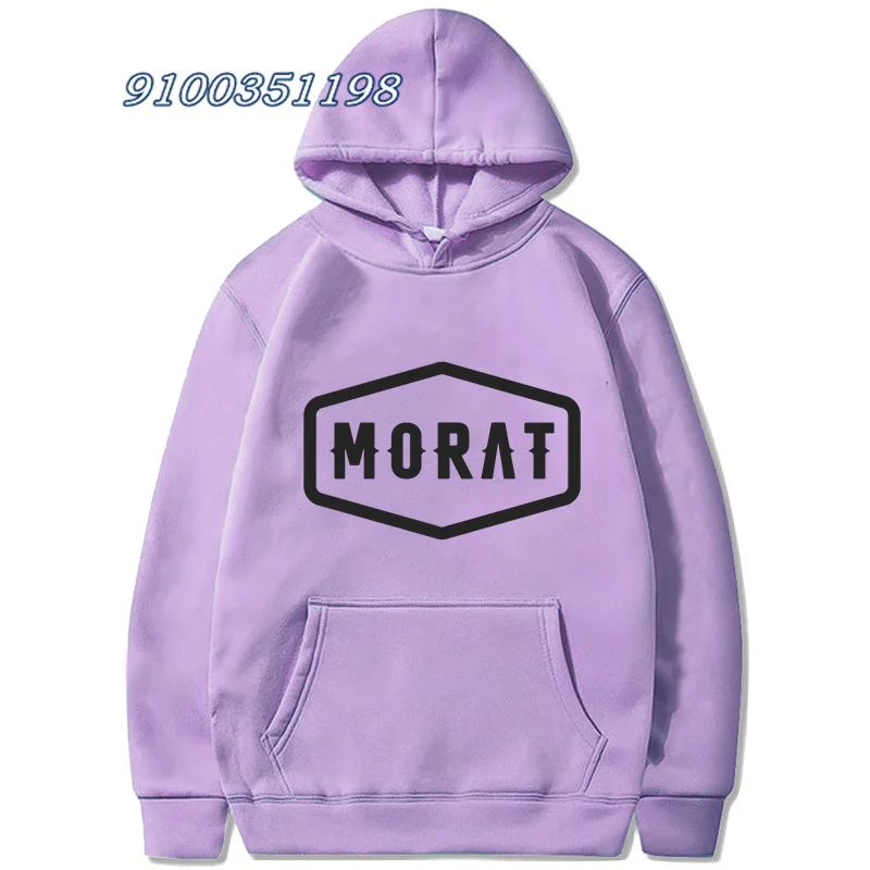 Morat Graphic Hoodie Woman Streetwear Spring Autumn Womnen High Quality Long Sleeve Vintage Rock Punk Hoodies Sweatshirt