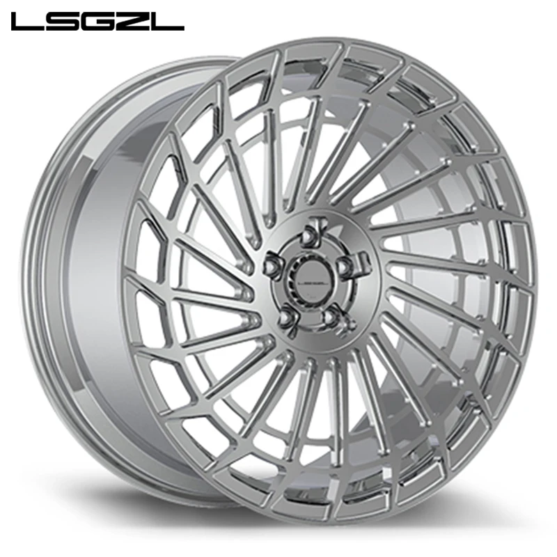 Customize Forged Alloy Passenger 5x130 5x112 5x114.3 Rims 15- 24 Inch Chrome Sport Car Wheel for Urus BMW Gtr Cayenne