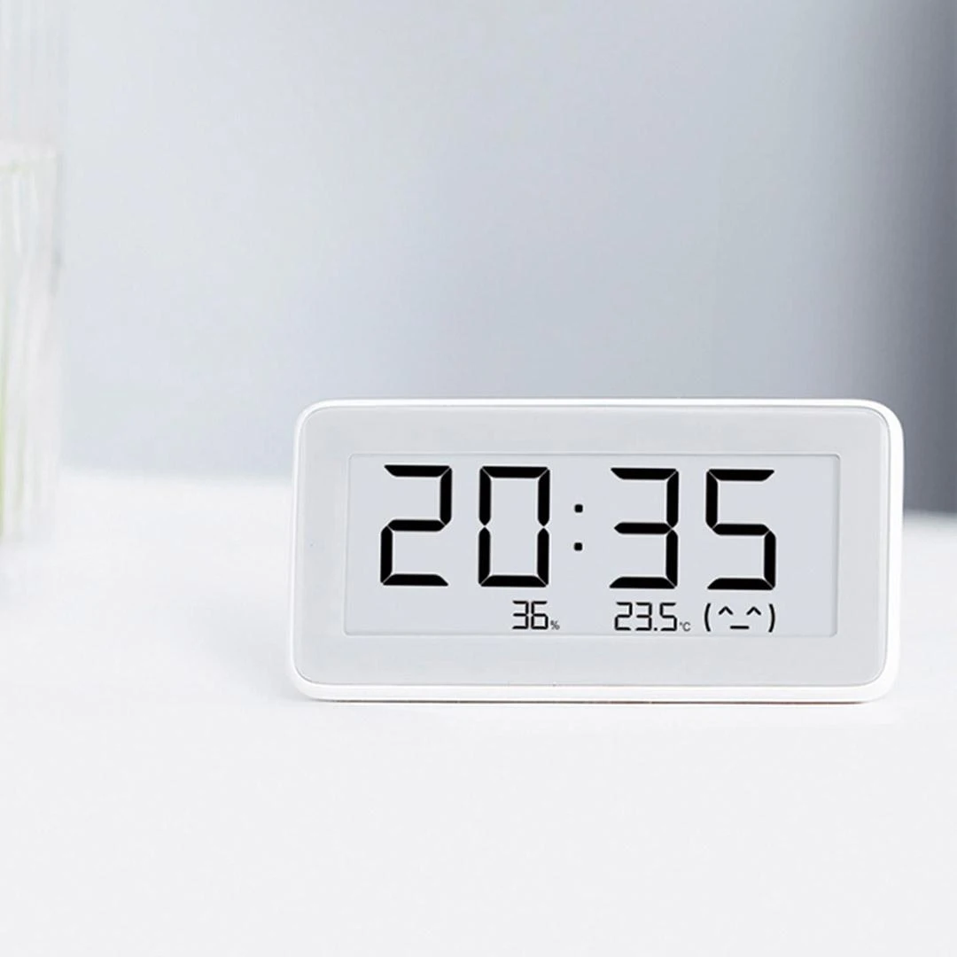 Mijia BT4.0 Wireless Smart Electric Digital Clock Indoor Outdoor igrometro termometro E-link strumento di misurazione della temperatura