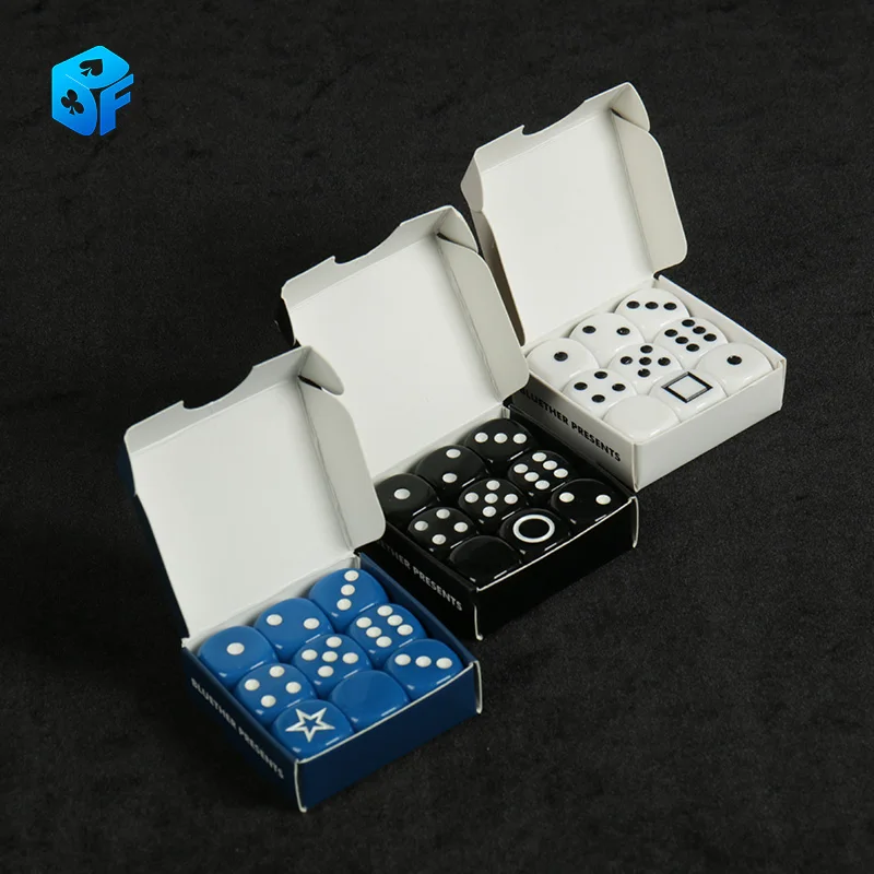 Russia Dice Deluxe Forcing Dice Magic Tricks Close-Up Street Stage Magic Tricks Accessories Comedy Classic Toy contains dices