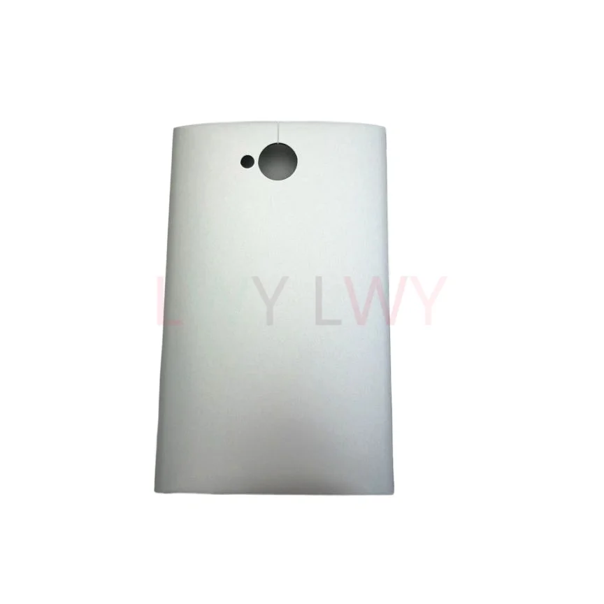 New For HTC One Dual Sim M7 802t 802d 802w Back Metal Battery Cover  Battery Back Door Cover Case Housing