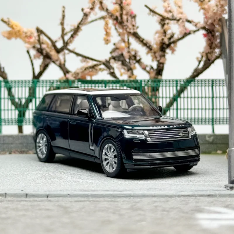 LCD دييكاست 1:64 مقياس الجيل الخامس SUV سبيكة محاكاة نموذج سيارة الكبار هواية جمع تذكارية عرض هدية عيد #6