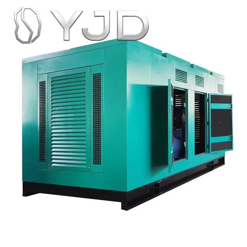 3phase 30kva 40KW 50KW 100kw 500kw Silent Generator Set with Remote Start Auto Start Open Frame ATS Water Cooled