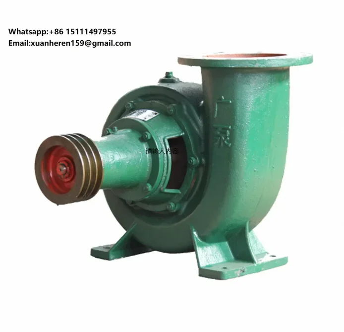 Factory Wholesale High Quality Single-Stage Marine Horizontal Mixed Flow Pump Low Pressure Seawater Pump