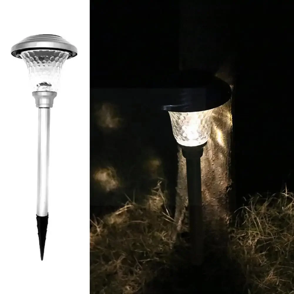 2 Solar Lawn Light Outdoor Waterproof Grass Earth Horse Garden Plus Landscape Pine Holiday Lamp Ground Fireworks X6m7