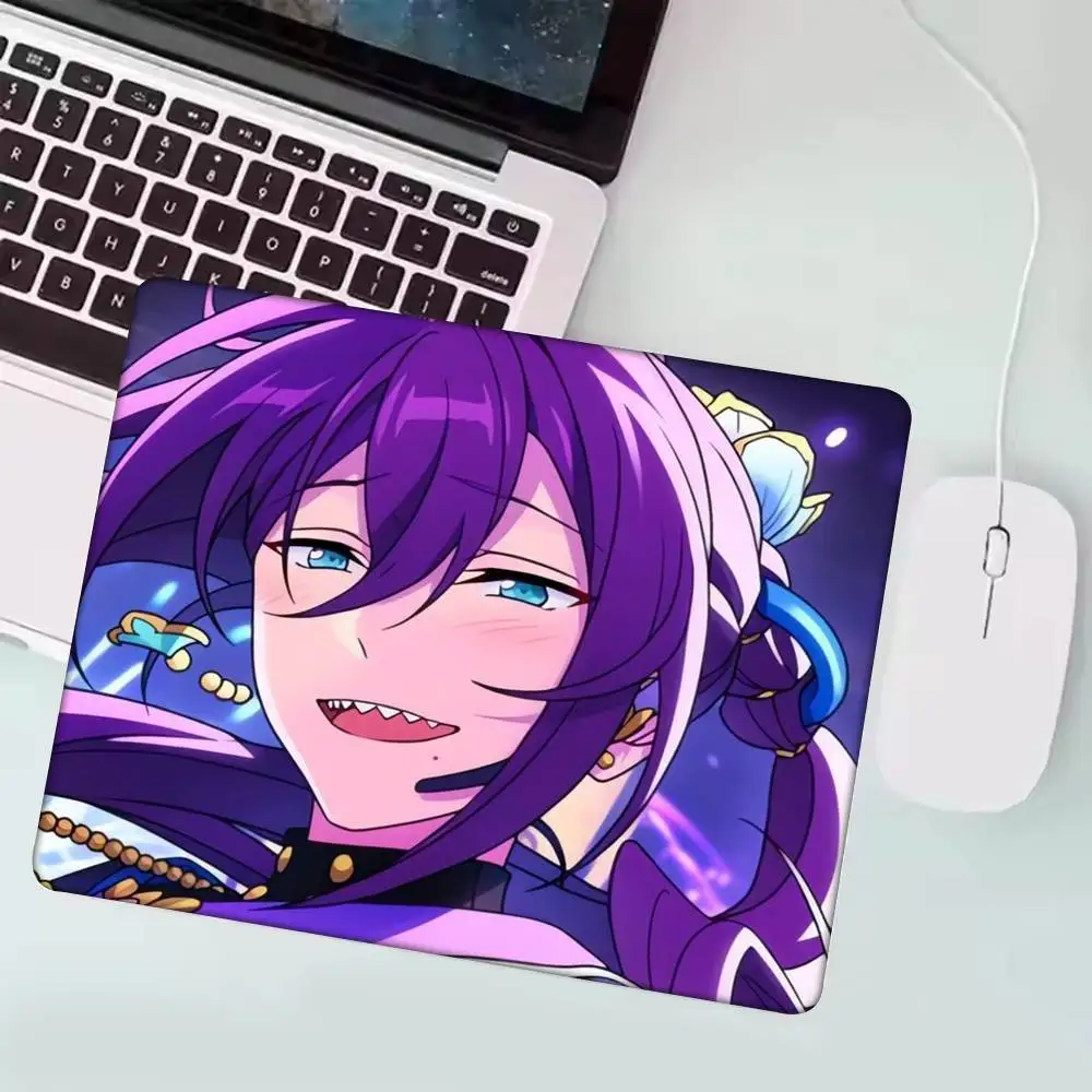 

1pc Music Game Ayase Mayoi Mousepad Small LockEdge For Gamers Computer Desk Pad Rectangular Anti-slip Rubber