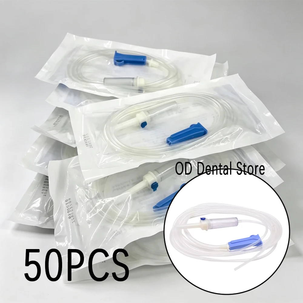 implant irrigation tubes, disposable dental tubes, nsk water pipe compatible, surgical flushing accessories,