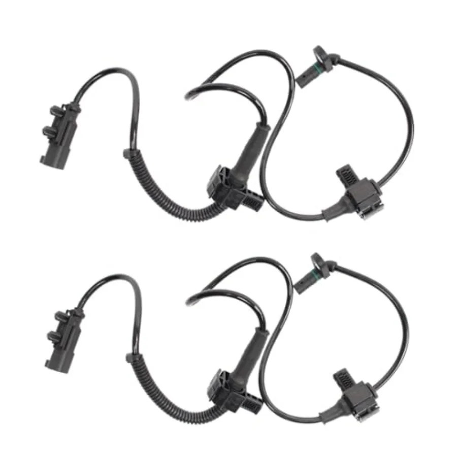 

Rear ABS Wheel Speed Sensor Set Compatible with 2014-2019 Chevrolet Silverado 1500 2019 Silverado 1500 LD 2015 Tahoe GMC Sierra